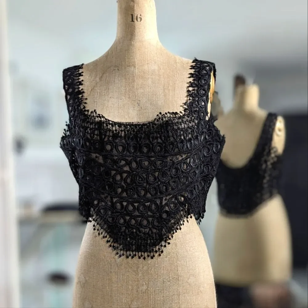 Custom Corset Wedding Gown - Picture 7 of 10